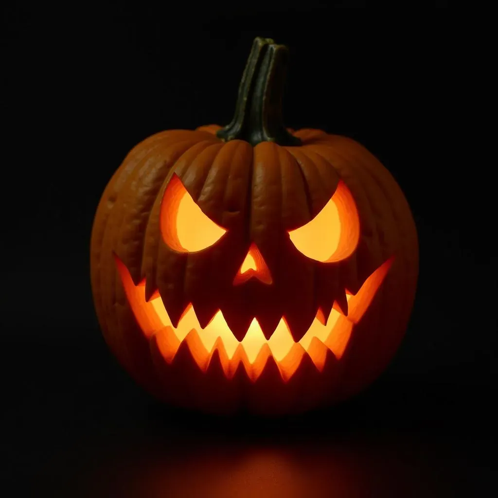 Scary Pumpkin Carving Ideas Simple: Discover Awesome Designs