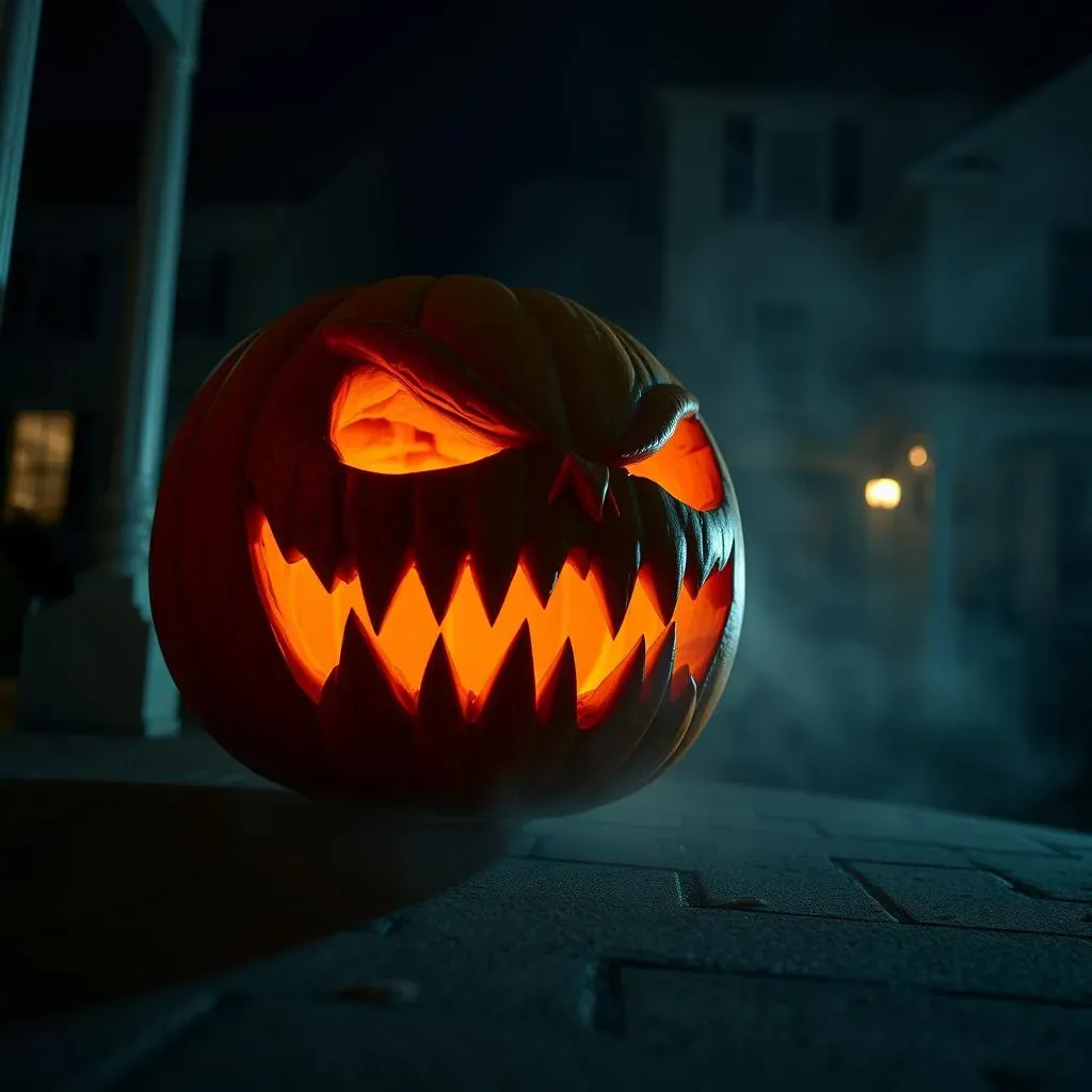 Scary Pumpkin Carving Ideas to Spook Your Neighbors