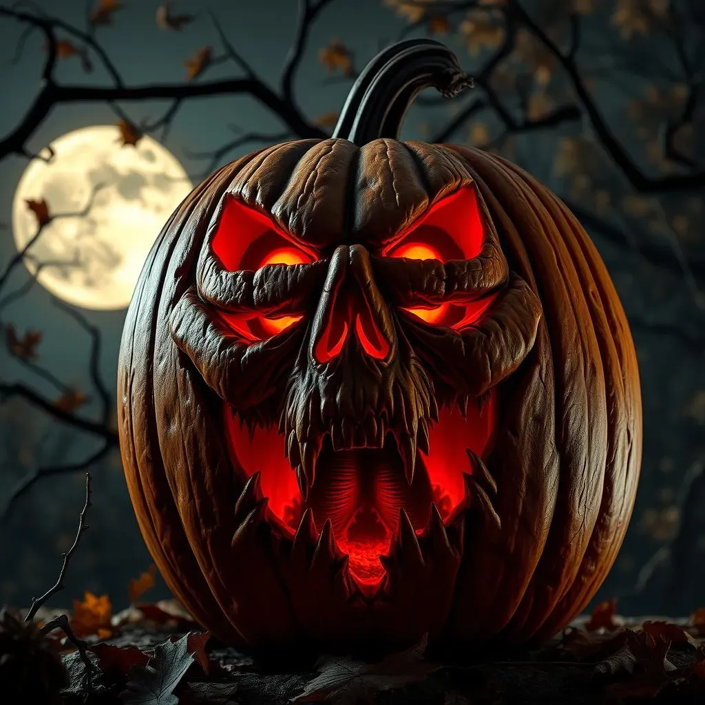 Scary Pumpkin Carving Pictures: Discover the Ultimate Designs