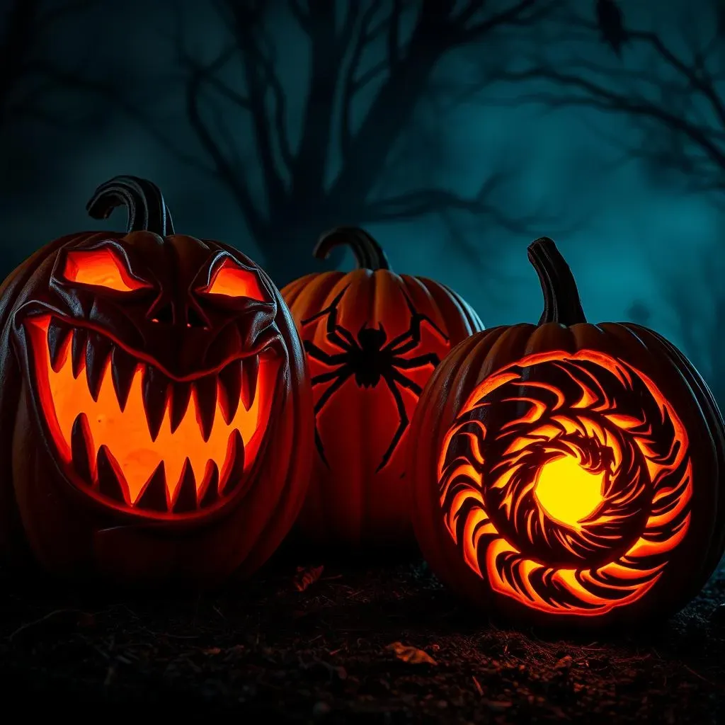 Scary Pumpkin Ideas Carving: Discover Awesome Halloween Designs