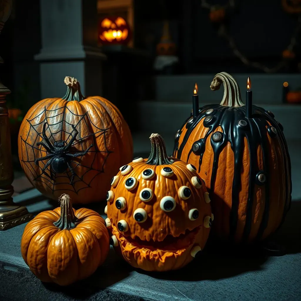 Terrifying Scary Pumpkin Ideas Without Carving: Unleash Horror!
