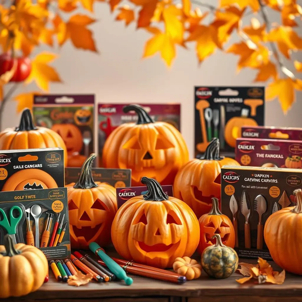 Ultimate Seasonal Pumpkin Carving Kits