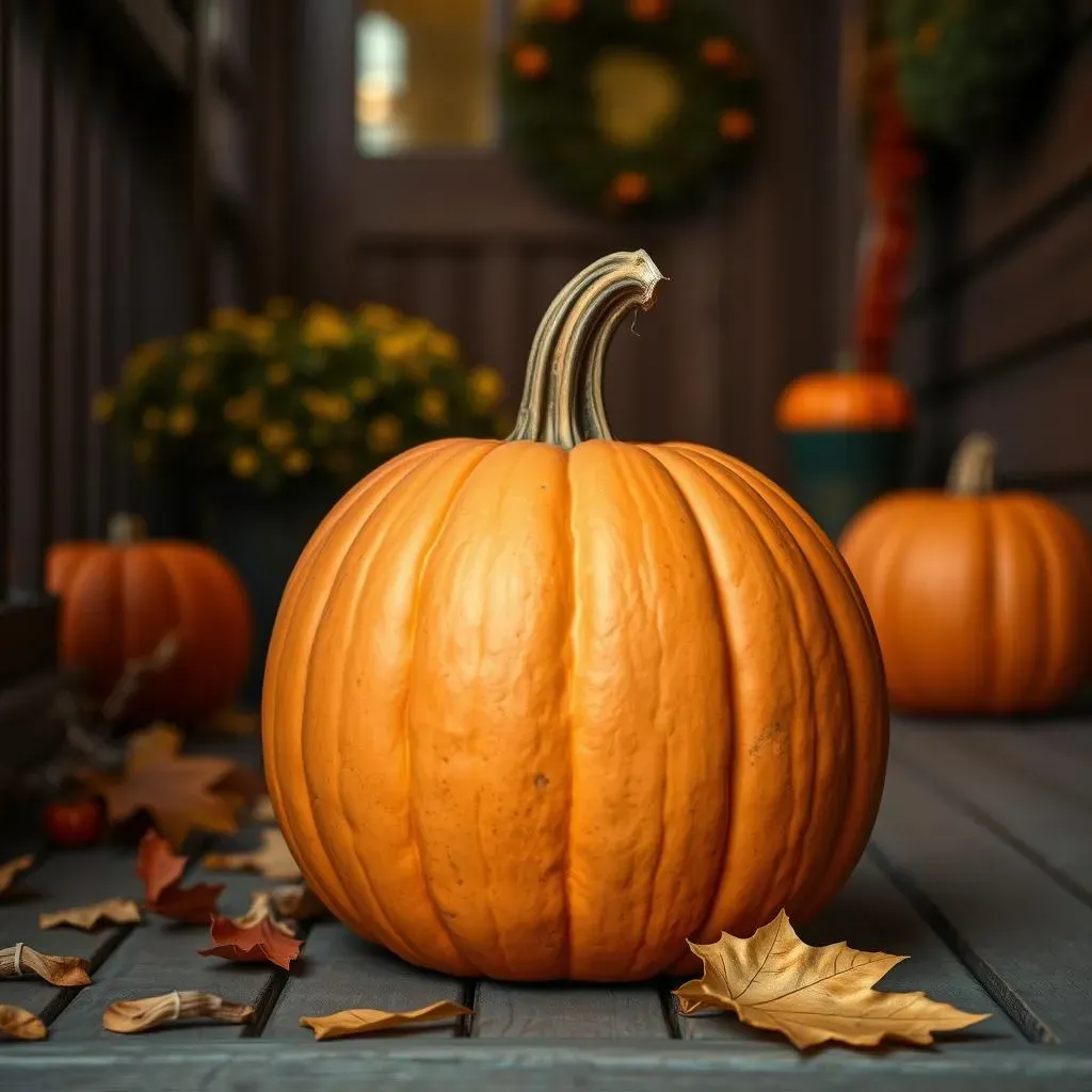 Selecting the Perfect Pumpkin for Outdoor Display