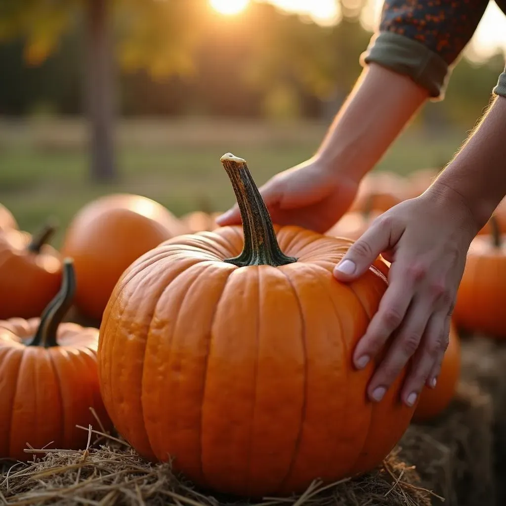 Selecting the Perfect Pumpkin: Size, Shape, and Condition