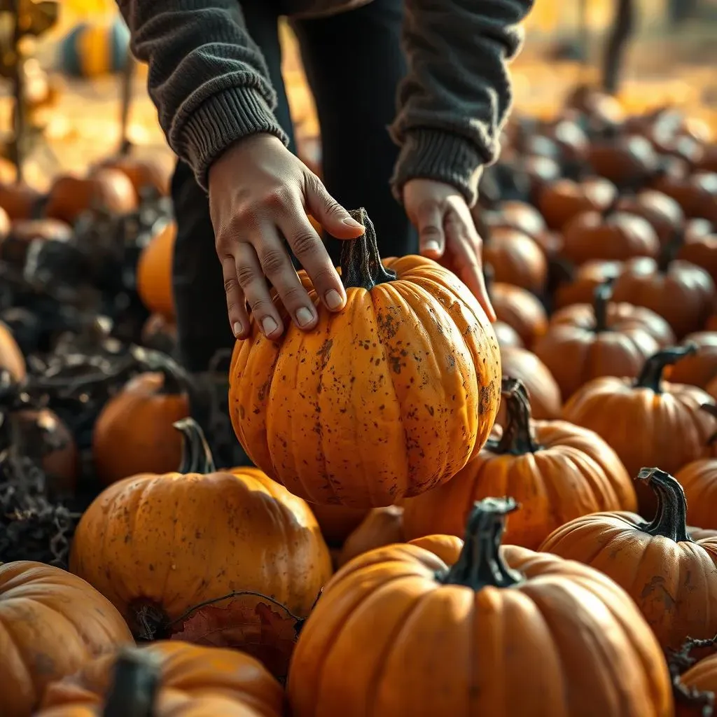 Selecting the Perfect Pumpkin: Size, Shape, and Health