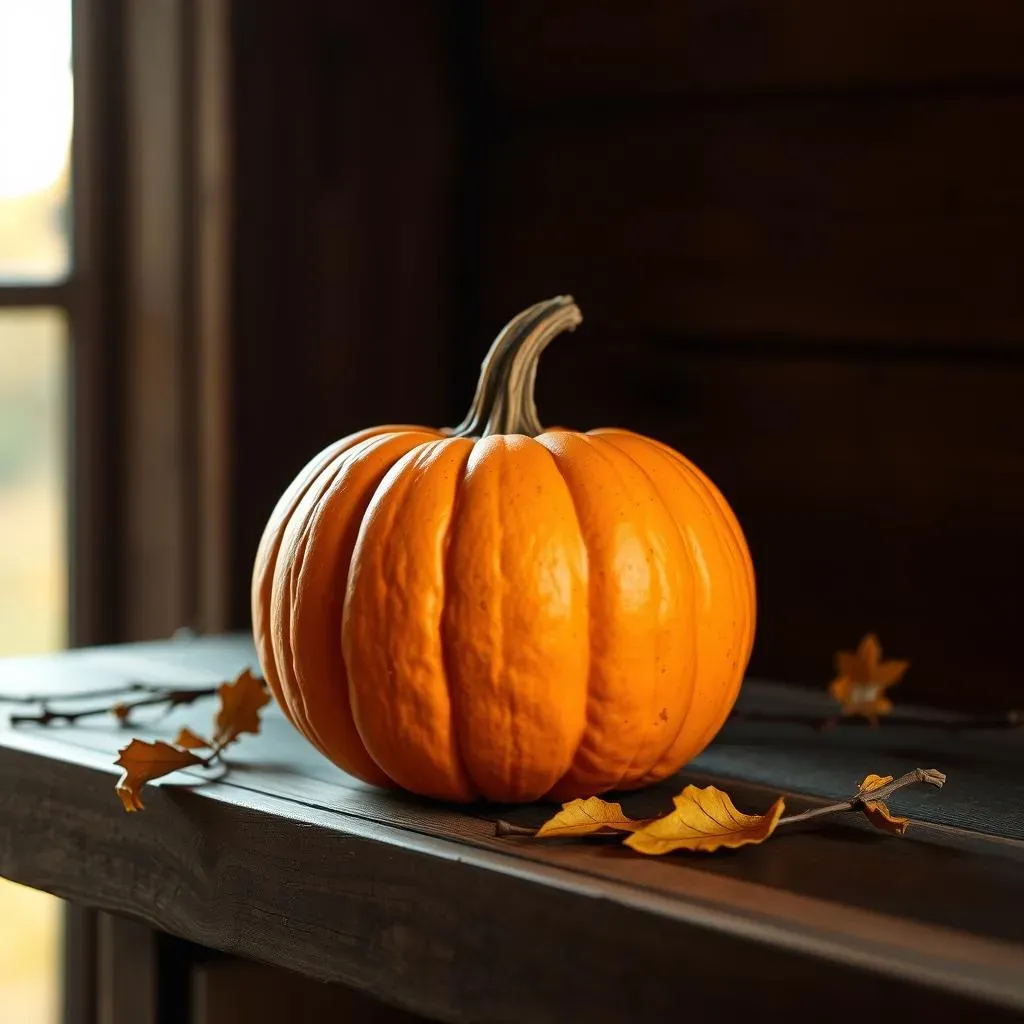 Selecting Your Pumpkin for Indoor Carving