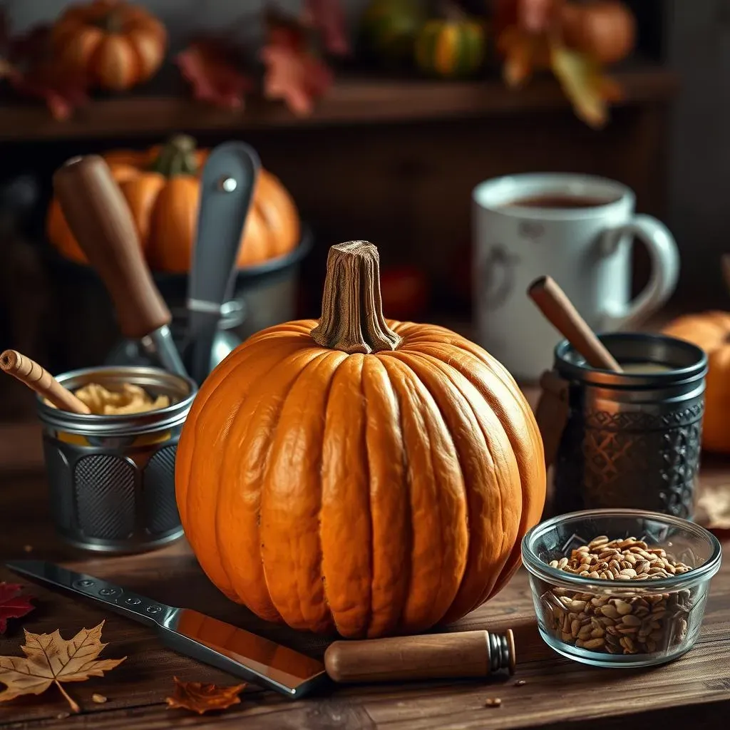 Setting the Stage for Safety: Preparing Your Carving Space and Pumpkins