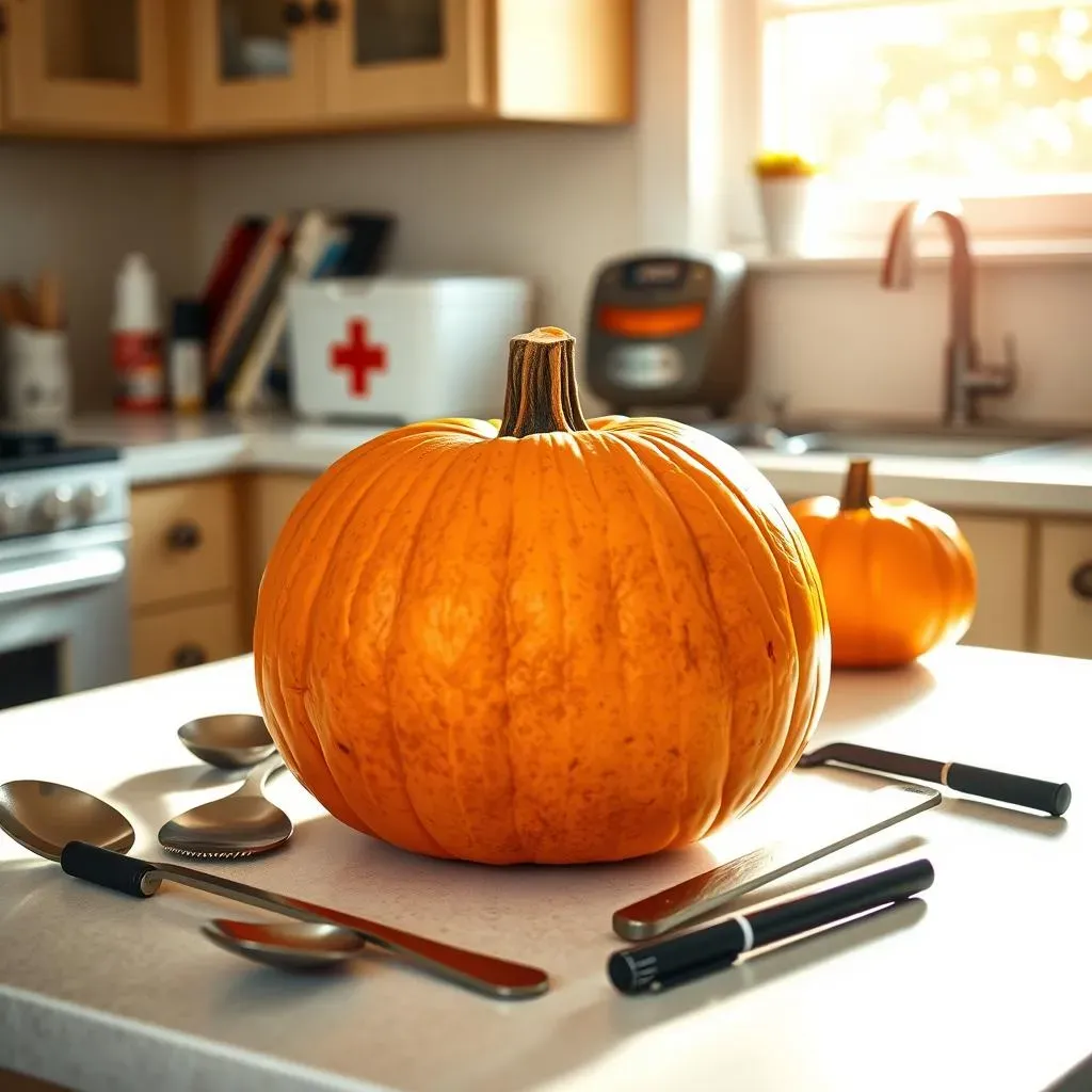 Setting Up Your Pumpkin Carving Station