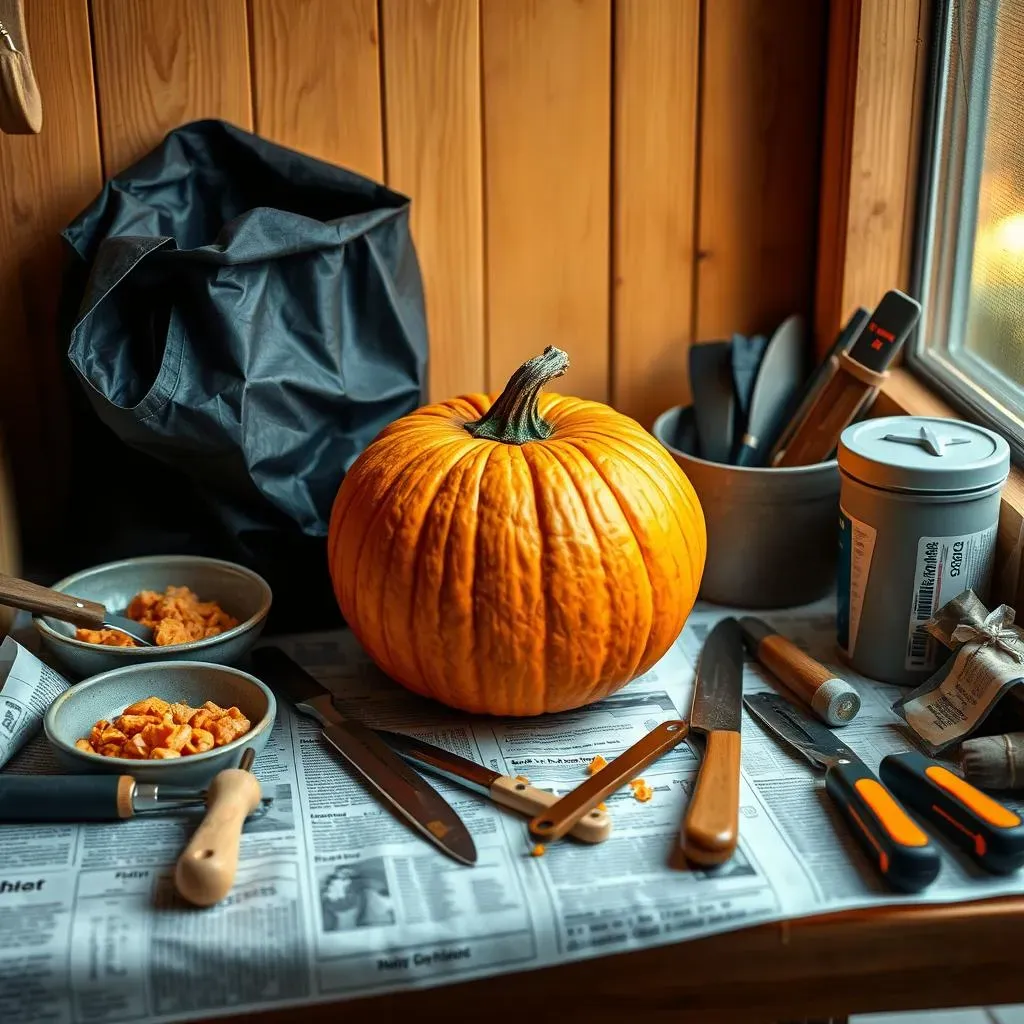 Setting Up Your Pumpkin Carving Station for Success