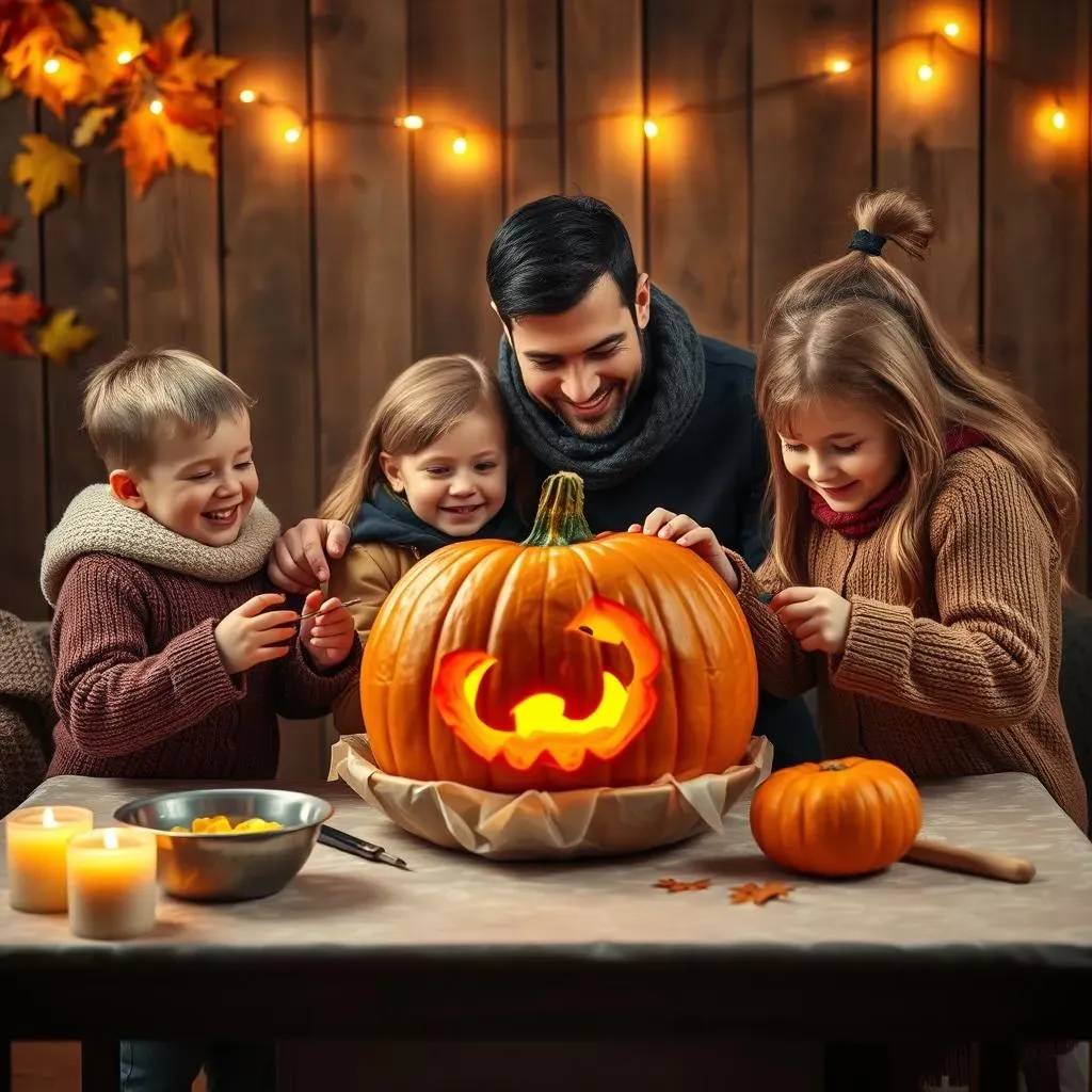 Setting Up Your Pumpkin Carving Station for Success