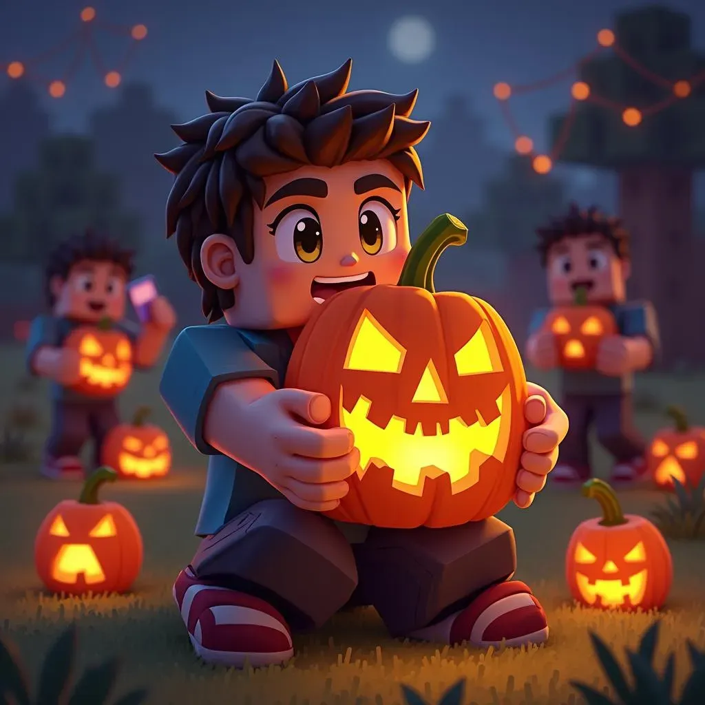 Sharing Your Minecraft Pumpkin Creations & Finding Inspiration