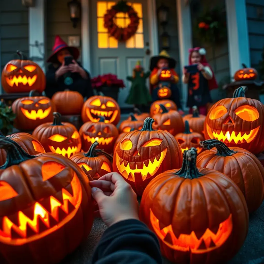Show Off Your Snarl: Sharing Your Toothy Pumpkin Creations