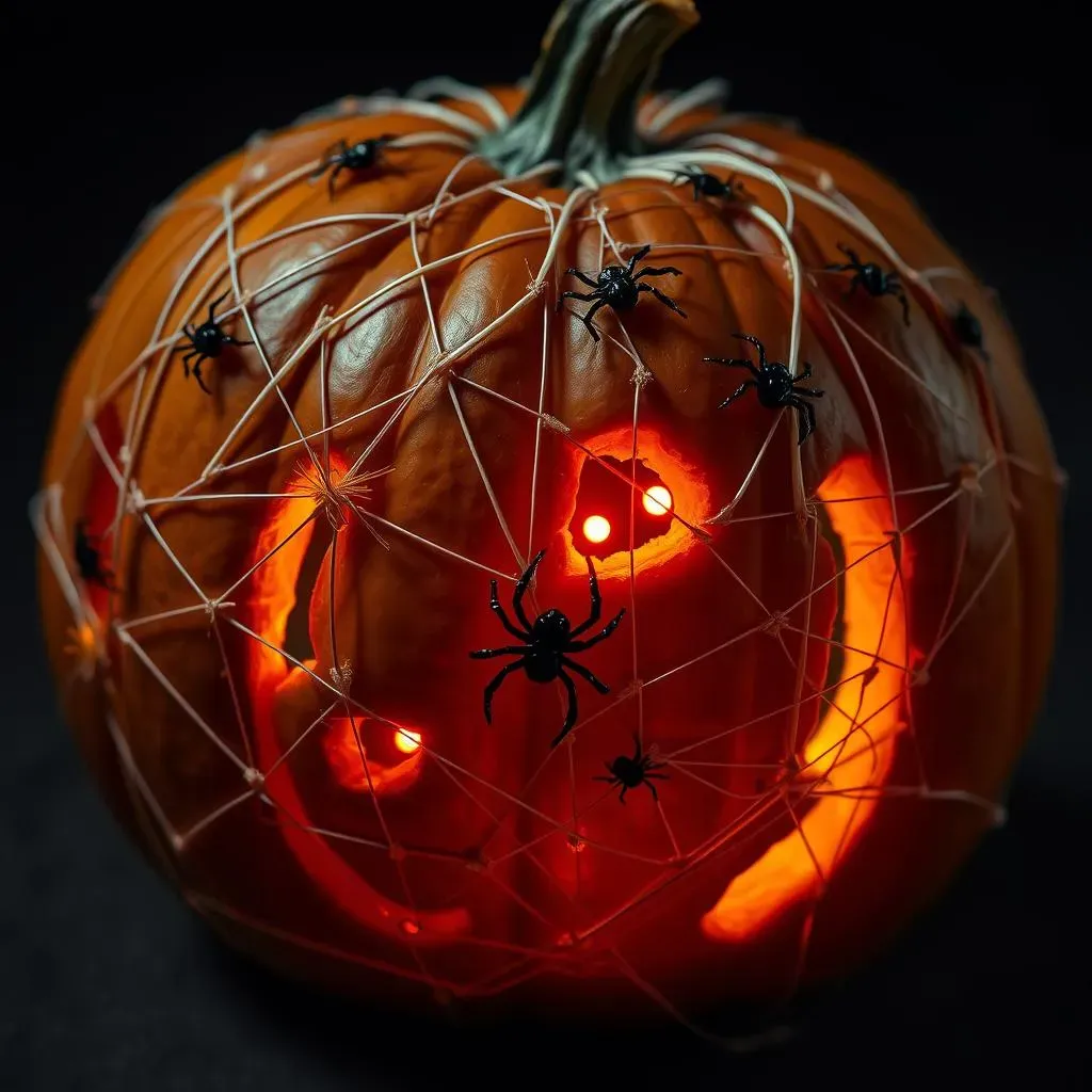 Showcase: Amazing Pumpkin Carving Ideas with Toothpick Details
