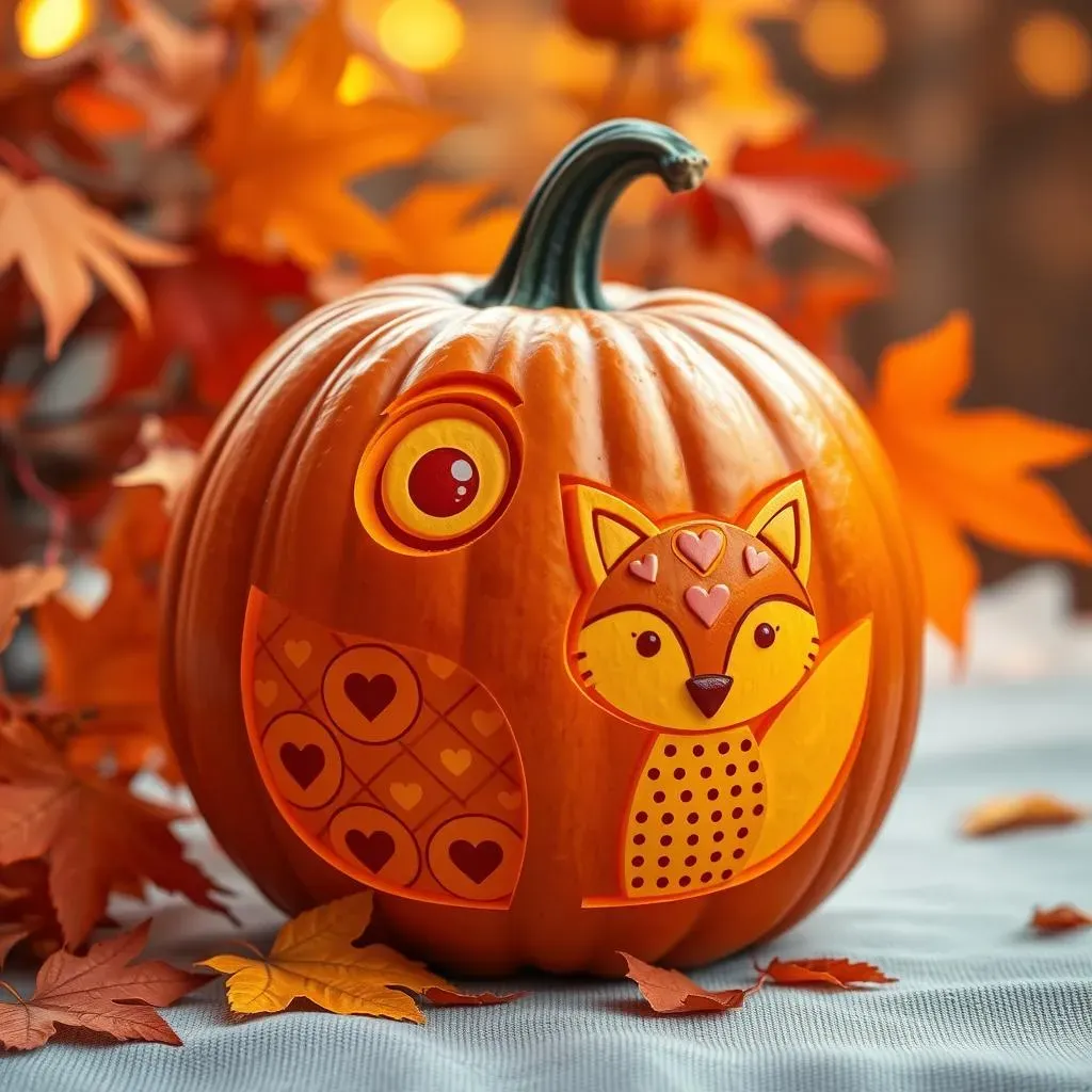 Showcase of Cute Pumpkin Carving Ideas and Inspiration