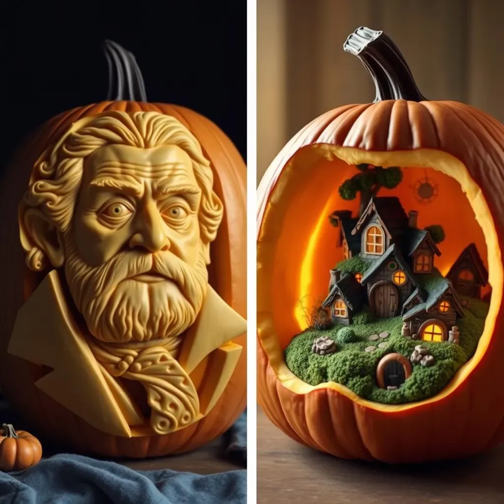 Showcase of the Coolest Pumpkin Designs: Inspiration Gallery