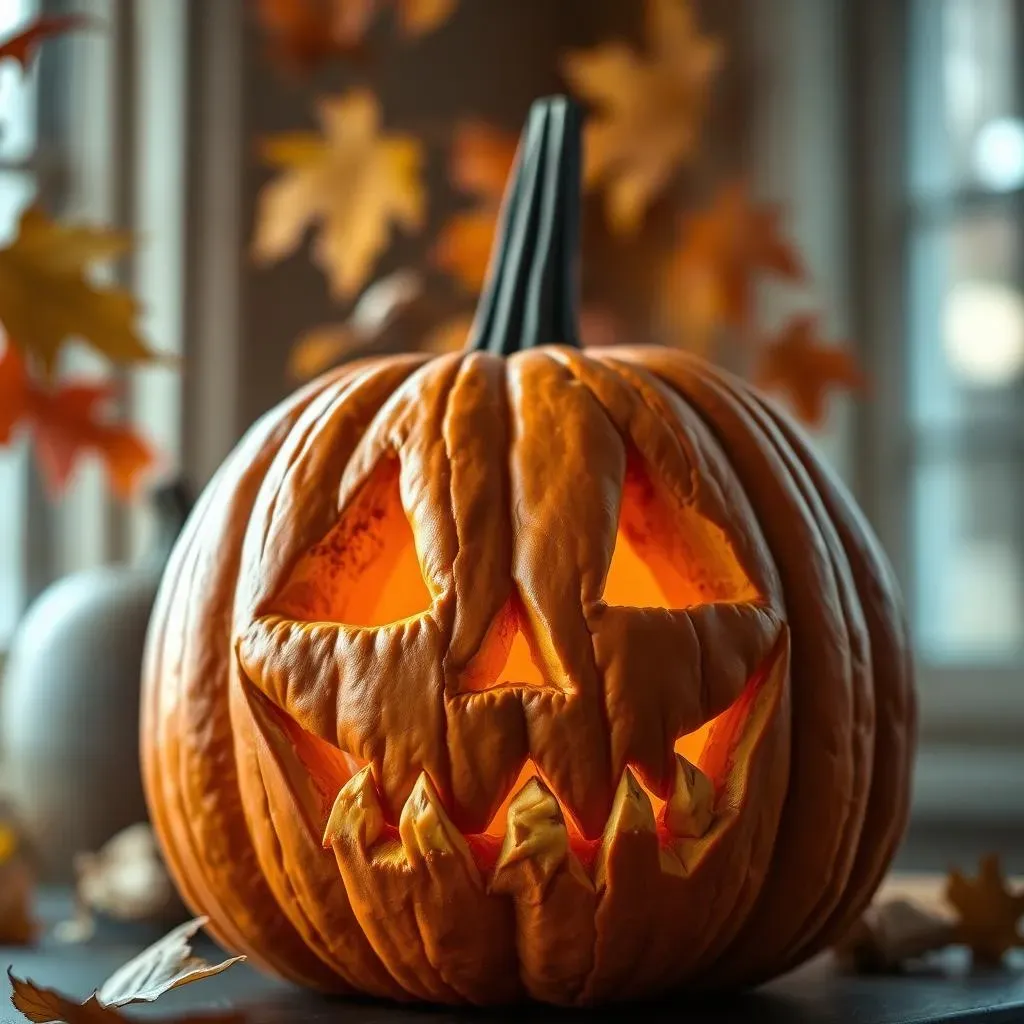 Showcase: Simple Pumpkin Carving Pictures for Inspiration