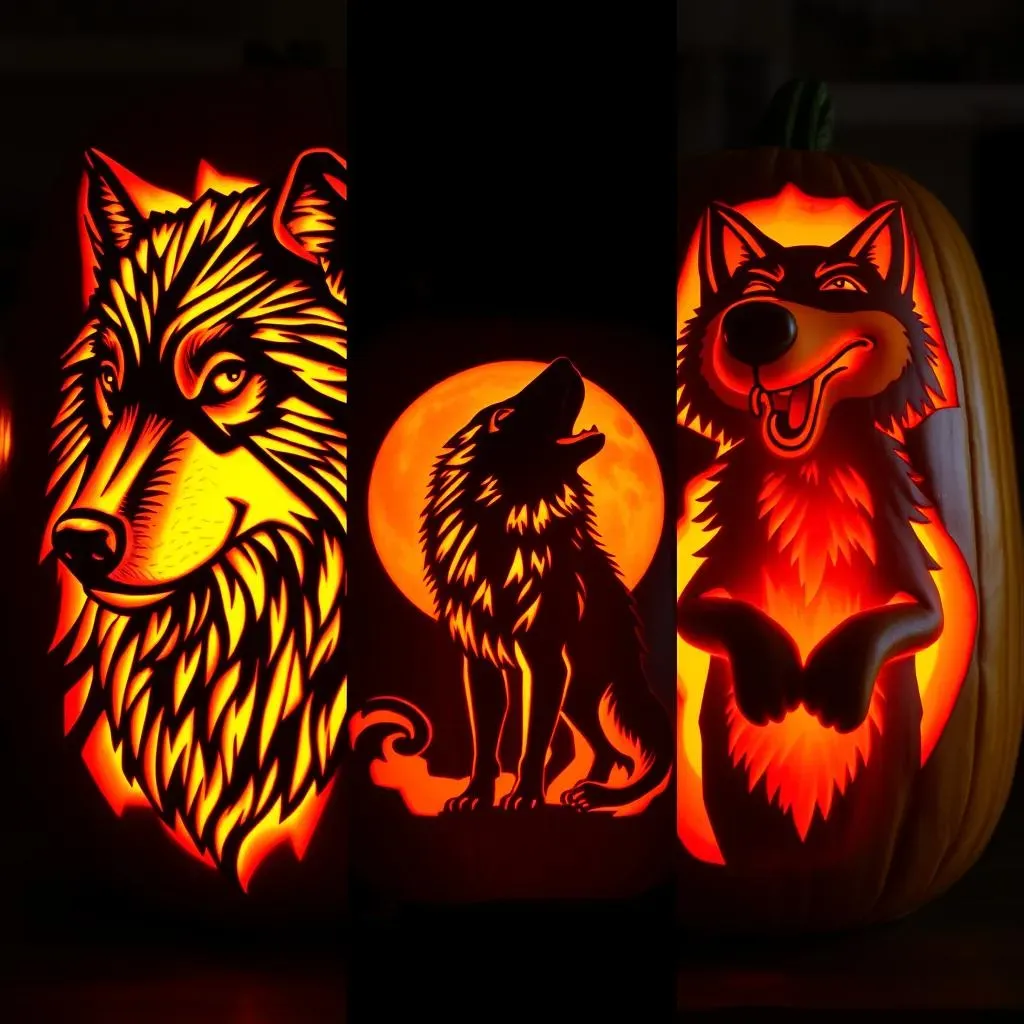 Showcase: Stunning Wolf Pumpkin Carvings and Inspiration