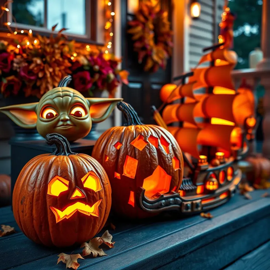 Showcase: The Most Creative Pumpkin Carving Templates of the Year