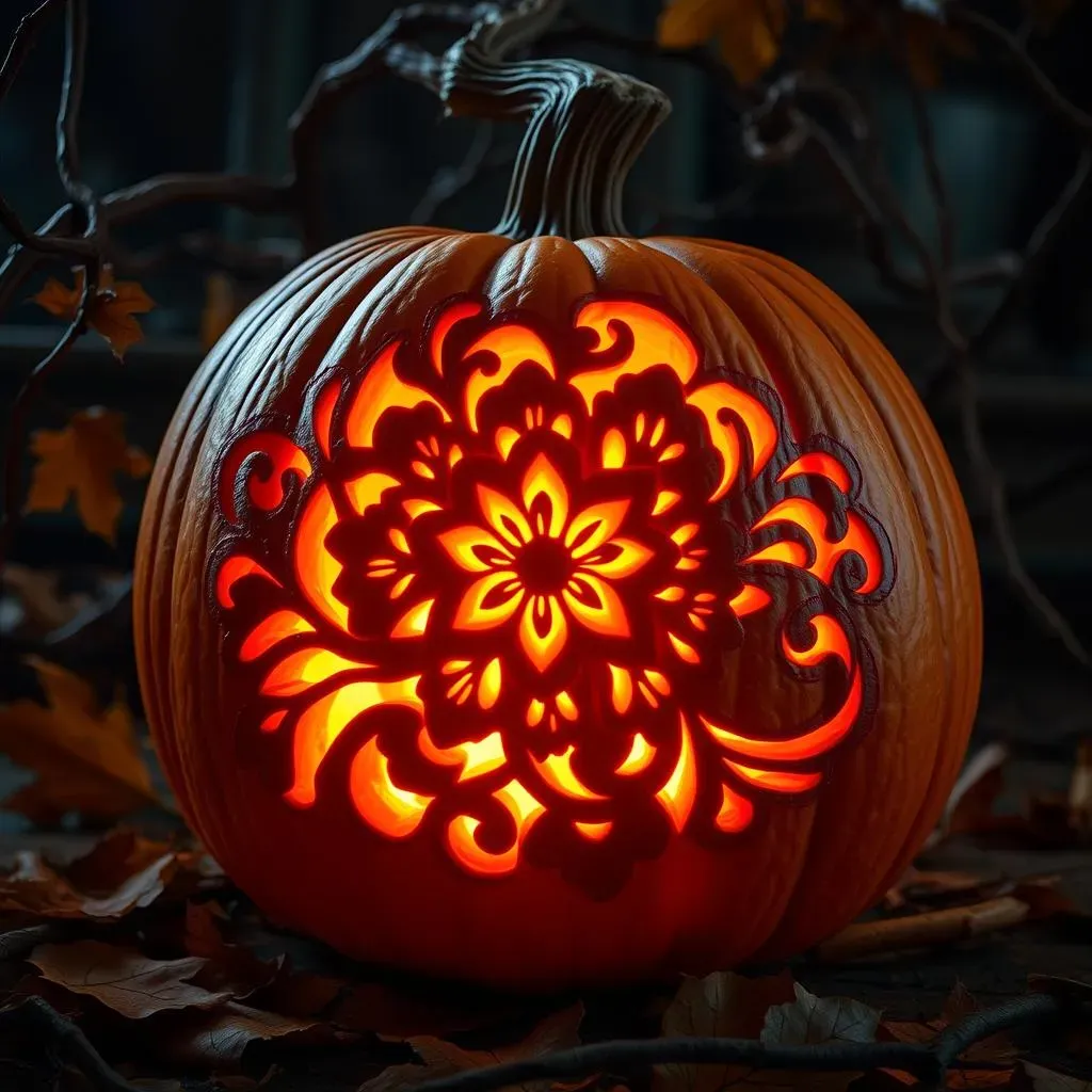 Showcase Your Creations: Inspiring Pumpkin Carving Designs Using Templates