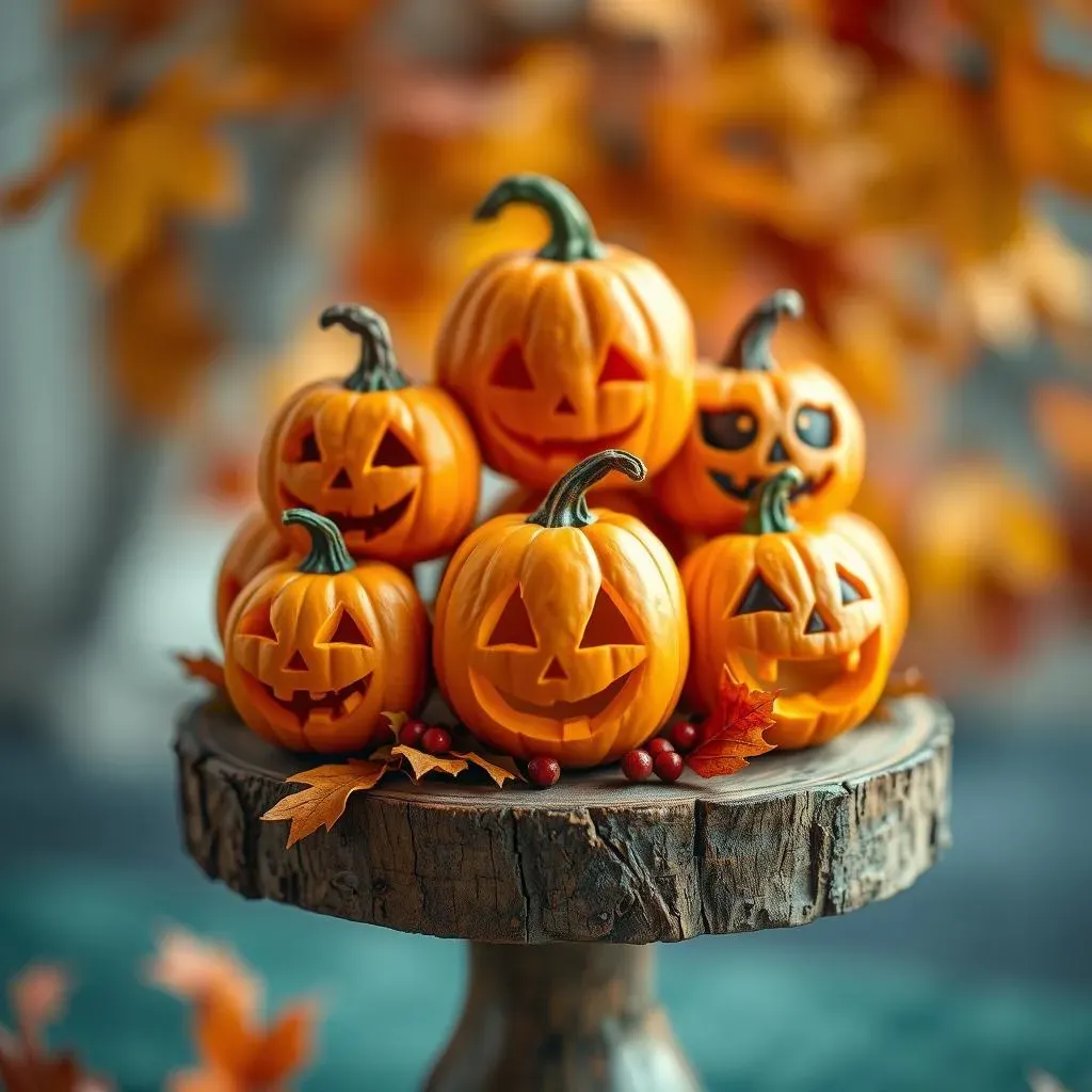 Showcase Your Cute Small Pumpkin Carving Masterpieces