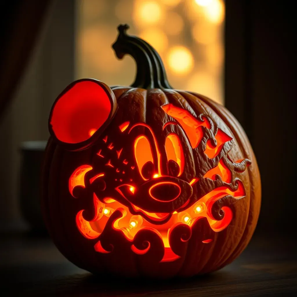 Showcase Your Disney Pumpkin Carving