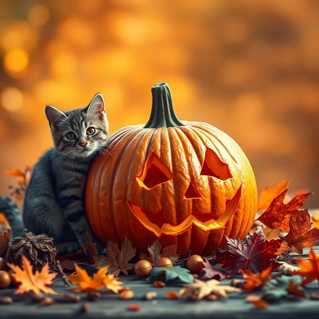 Showcase Your Feline Frights: Sharing Your Pumpkin Carving Ideas Kitty Creations