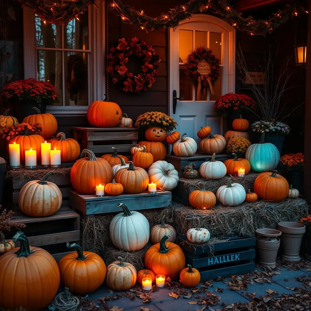 Showcase Your Skills: Displaying Your Not So Scary Pumpkin Masterpieces