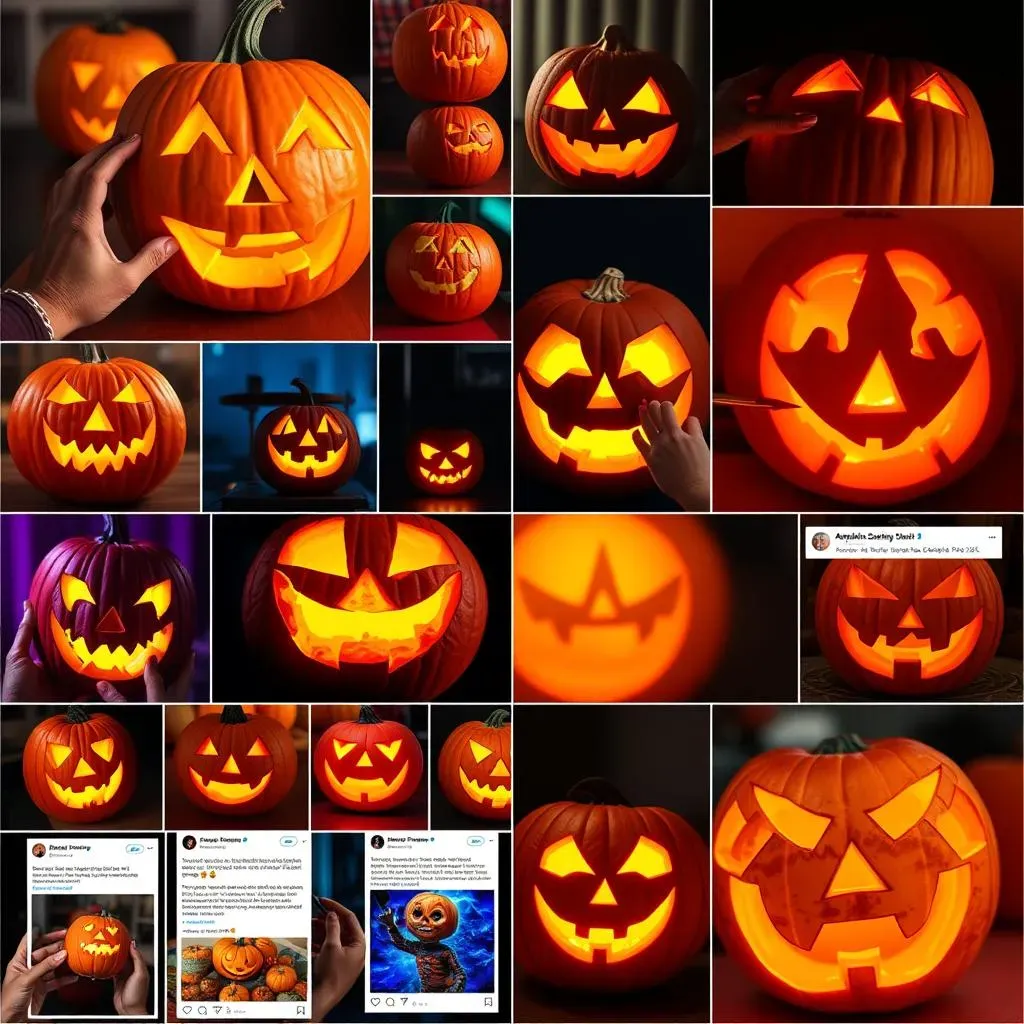 Showcase Your Skills: Sharing Your Cool Pumpkin Carvings & Inspiring Others
