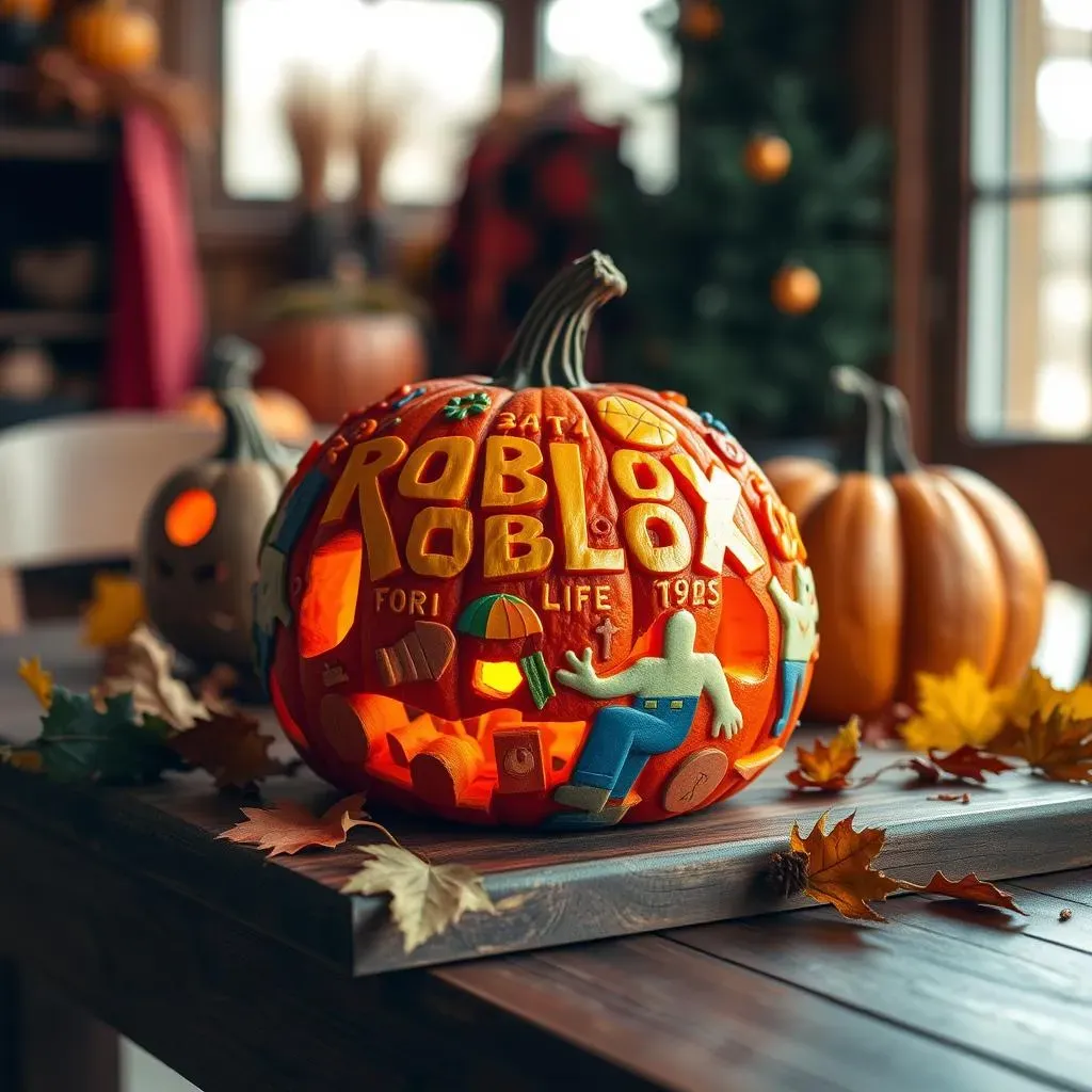 Showcase Your Skills: Sharing Your Roblox Pumpkin Carving Ideas