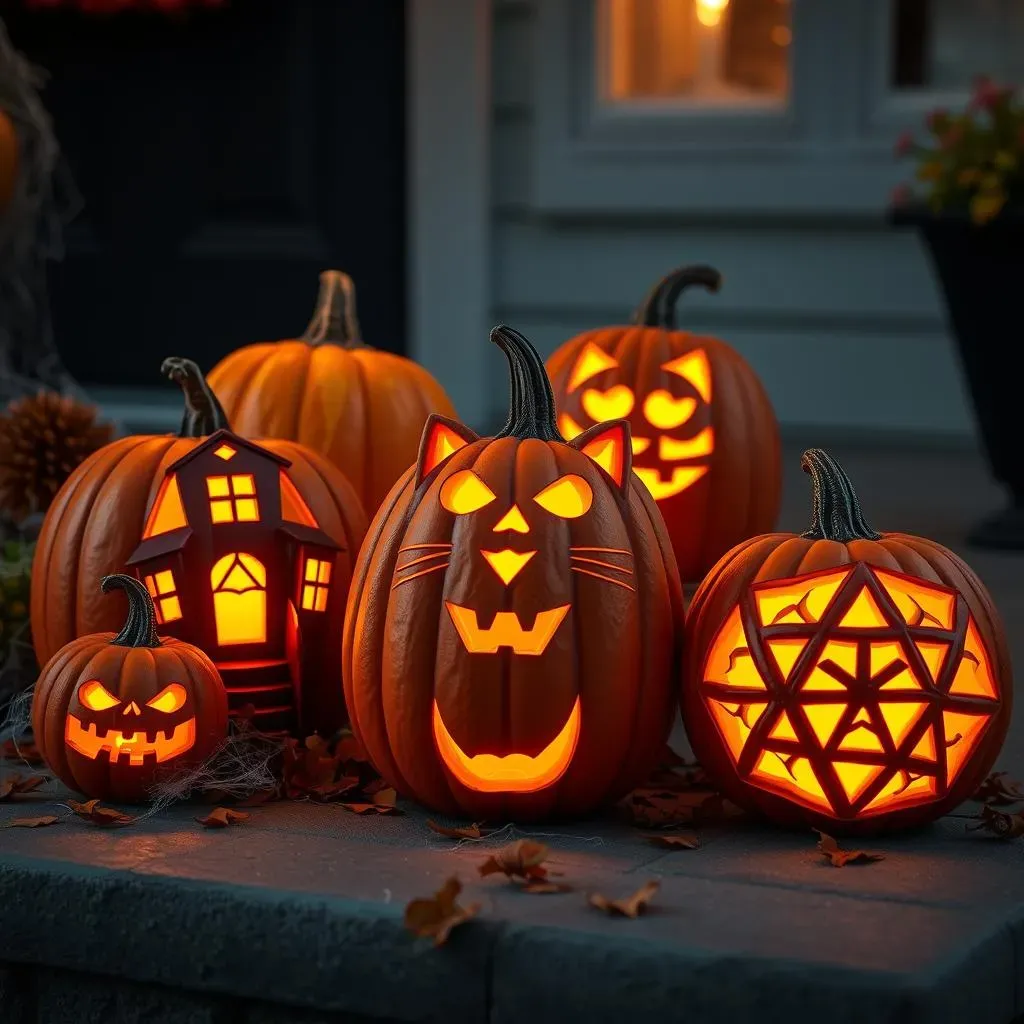 Showcase Your Skills: Tips for Displaying Your Coolest Pumpkin Carvings