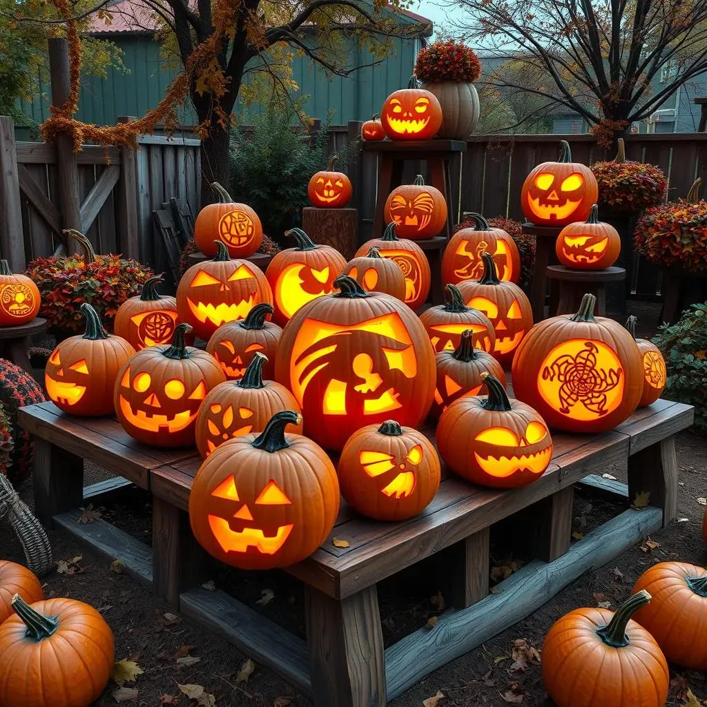 Showcase Your Themed Pumpkin Carving Masterpieces