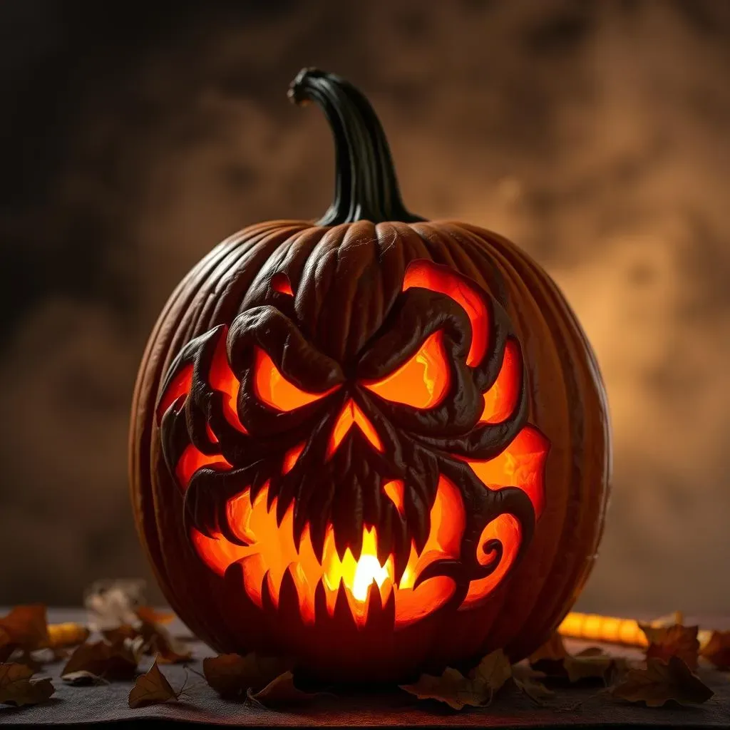 Showcasing Your Competitive Pumpkin Carving Masterpiece