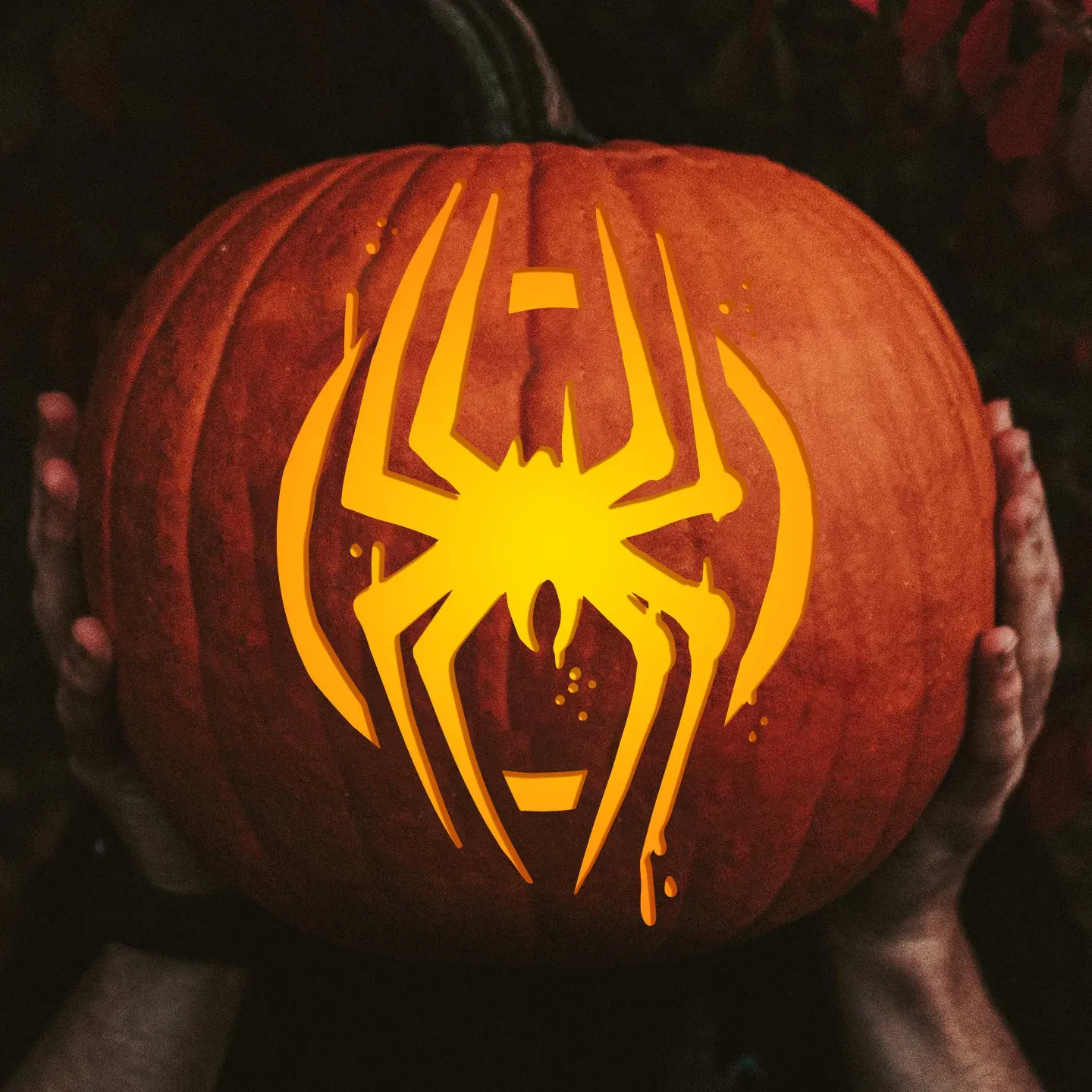 Showcasing Your Easy Spiderman Pumpkin Creation