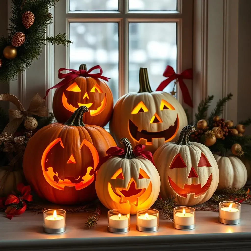 Showcasing Your Masterpieces: Displaying HolidayThemed Pumpkin Carvings