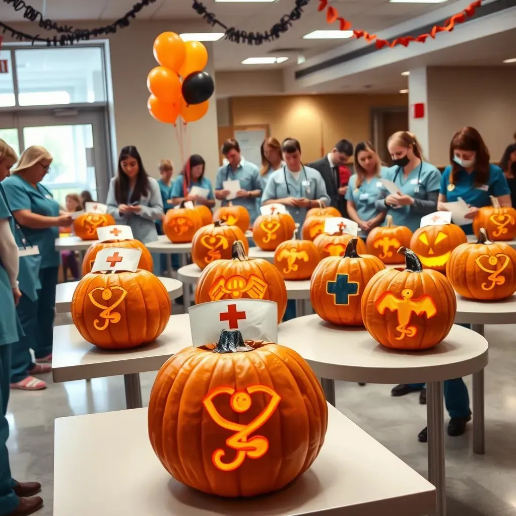 Showcasing Your NurseThemed Pumpkin Carvings