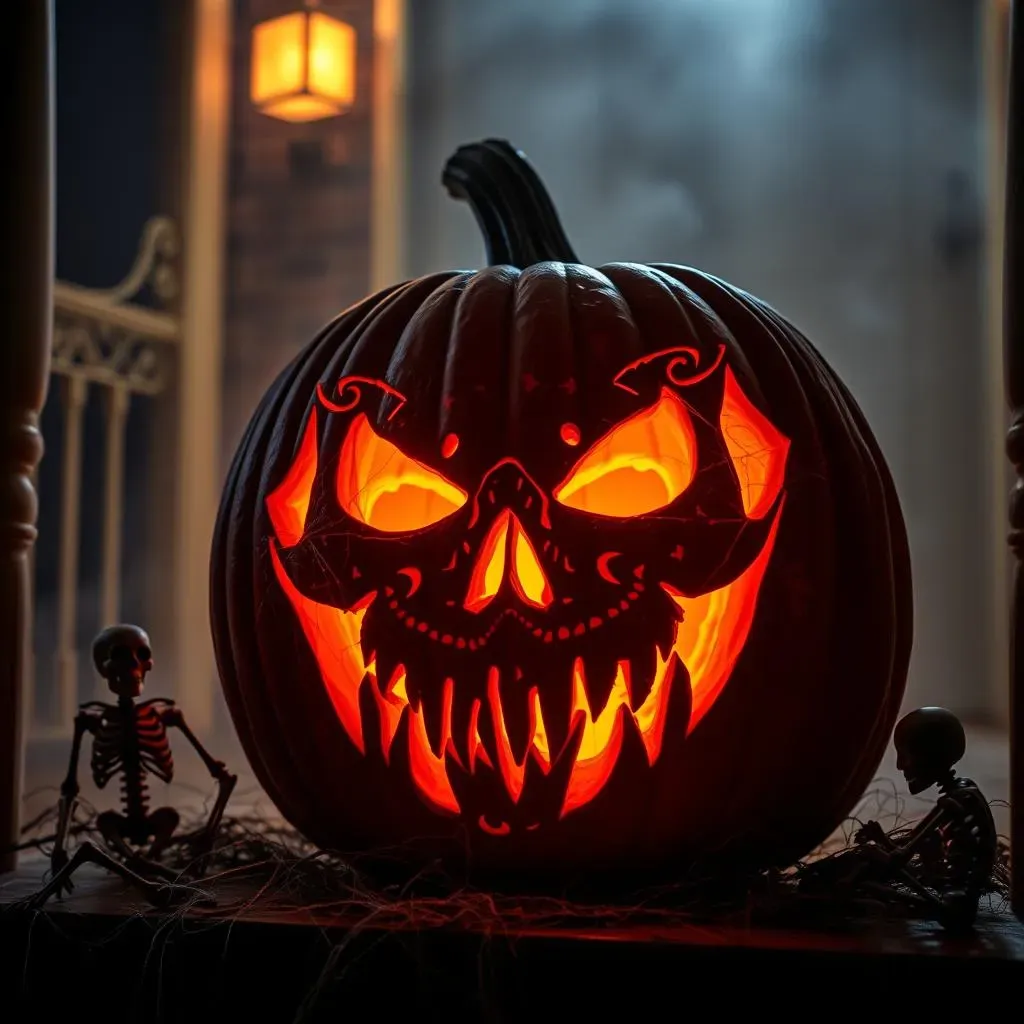 Showcasing Your Scary 2021 Pumpkin Carving Masterpieces