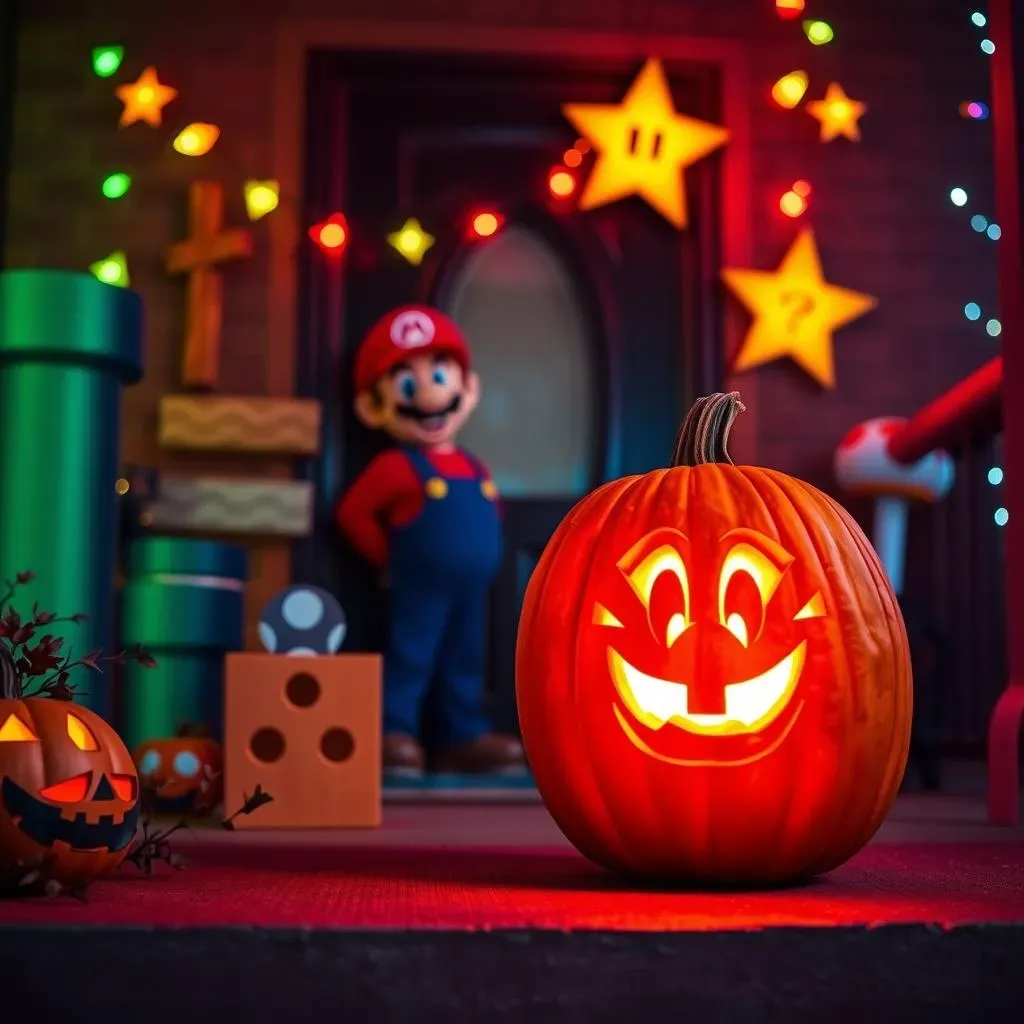 Showcasing Your Super Mario Pumpkin Creations