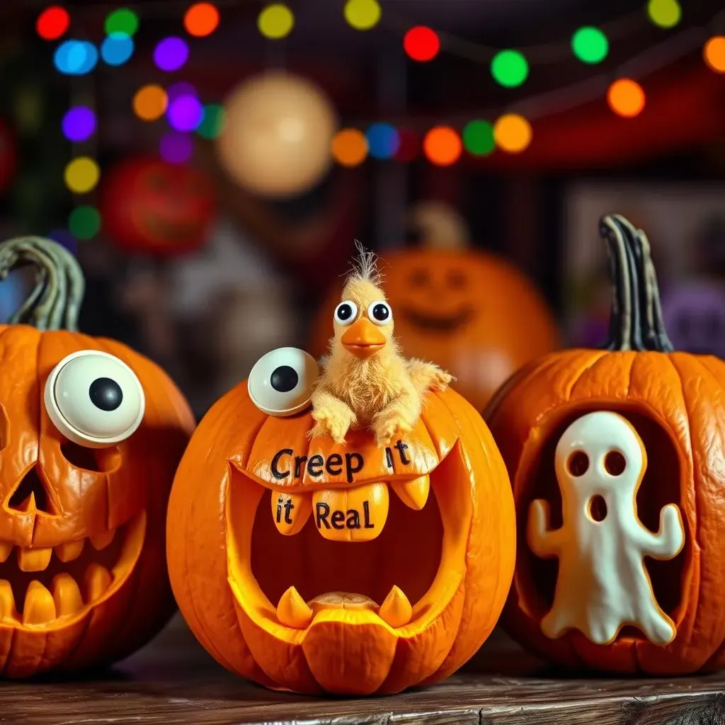 Silly & Fun Pumpkin Carving Ideas: Scream with Laughter