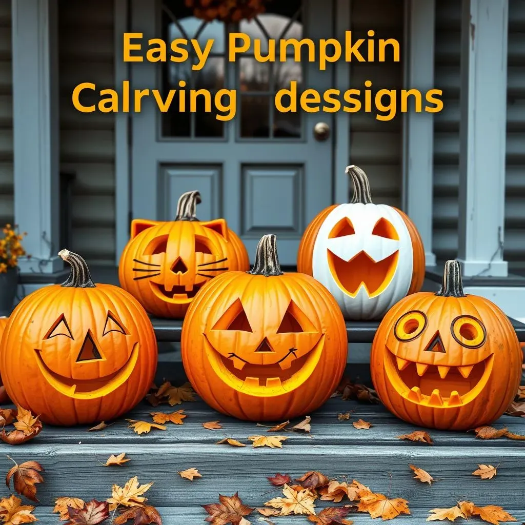 Simple and Easy Pumpkin Carving Ideas: Discover Absolute Fun