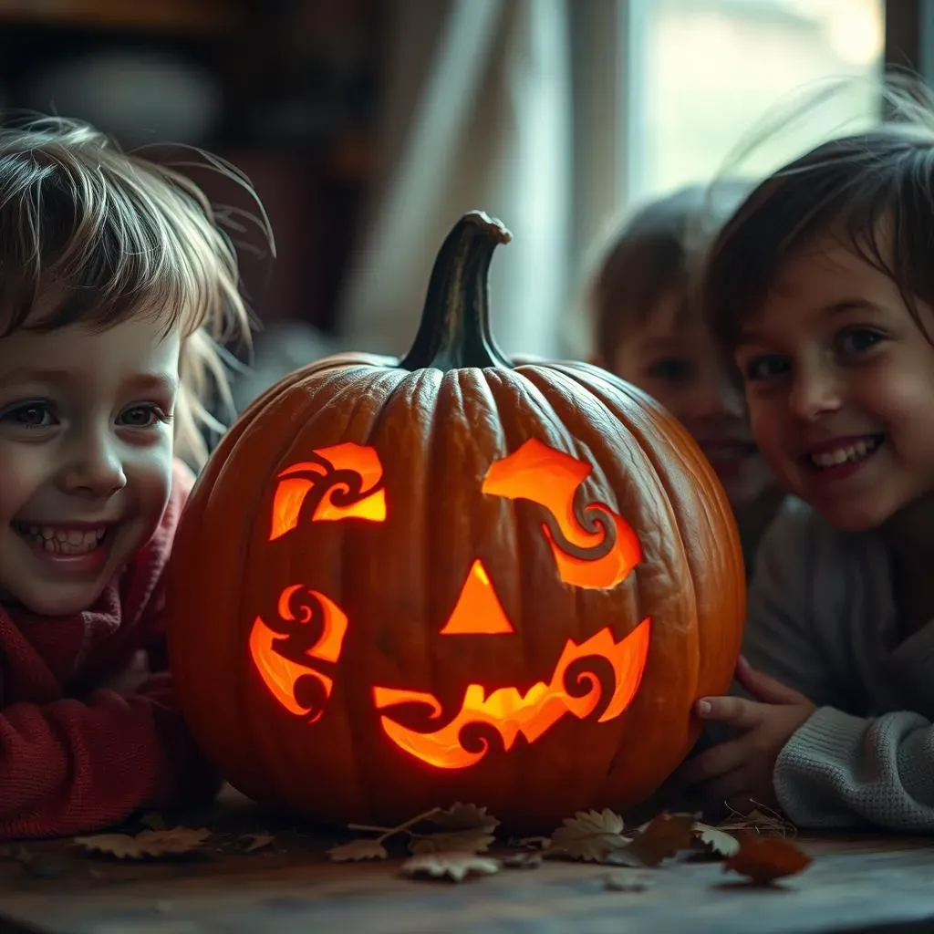 Simple but Awesome Pumpkin Carving: Making it a Family Affair