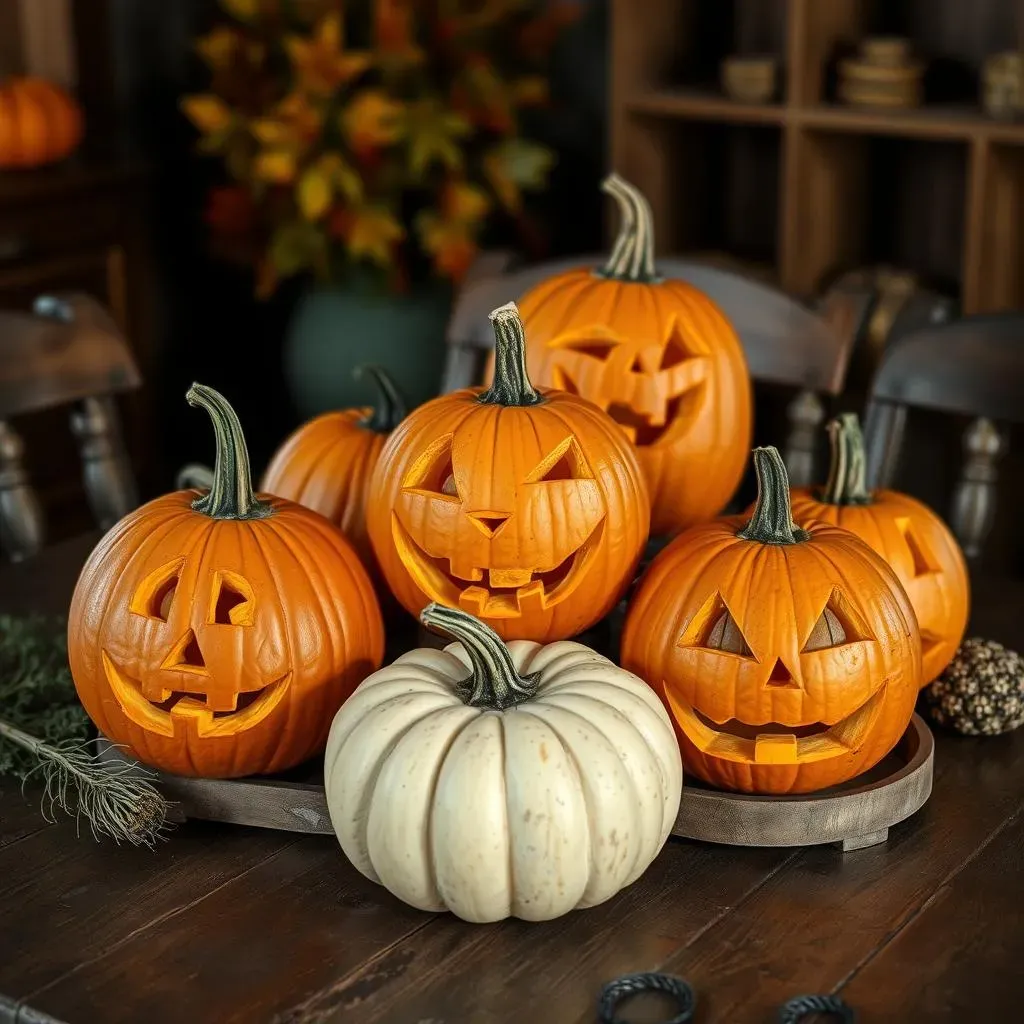 Absolute Simple but Cool Pumpkin Carving Ideas for You