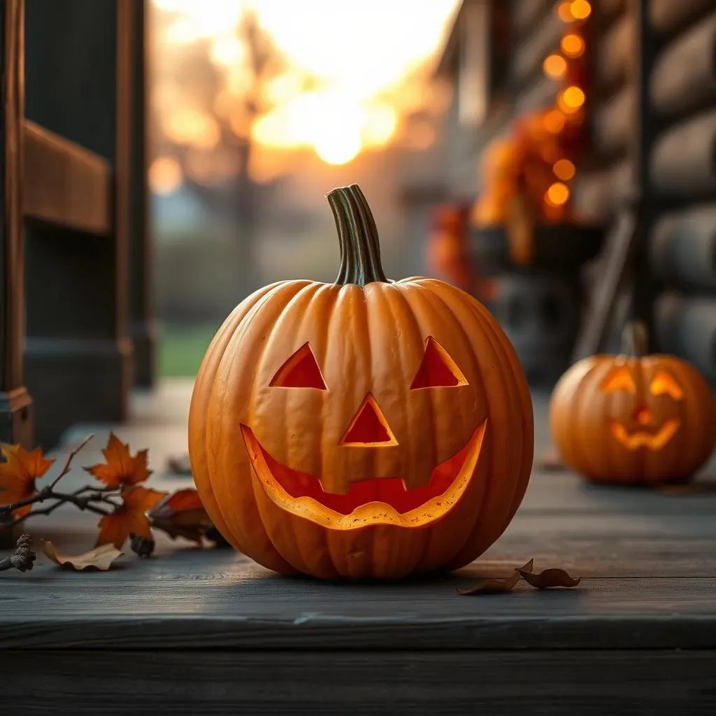 Simple Carved Pumpkin Ideas: Discover Amazing Designs