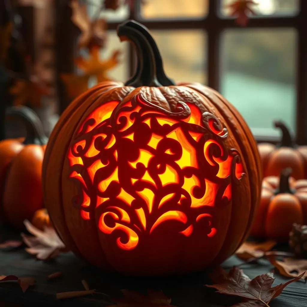 Simple Clever Pumpkin Carving Ideas: Getting Started