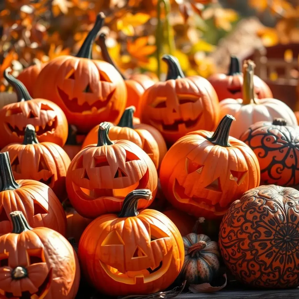 Simple Creative Pumpkin Carving Ideas: Discover Amazing Designs