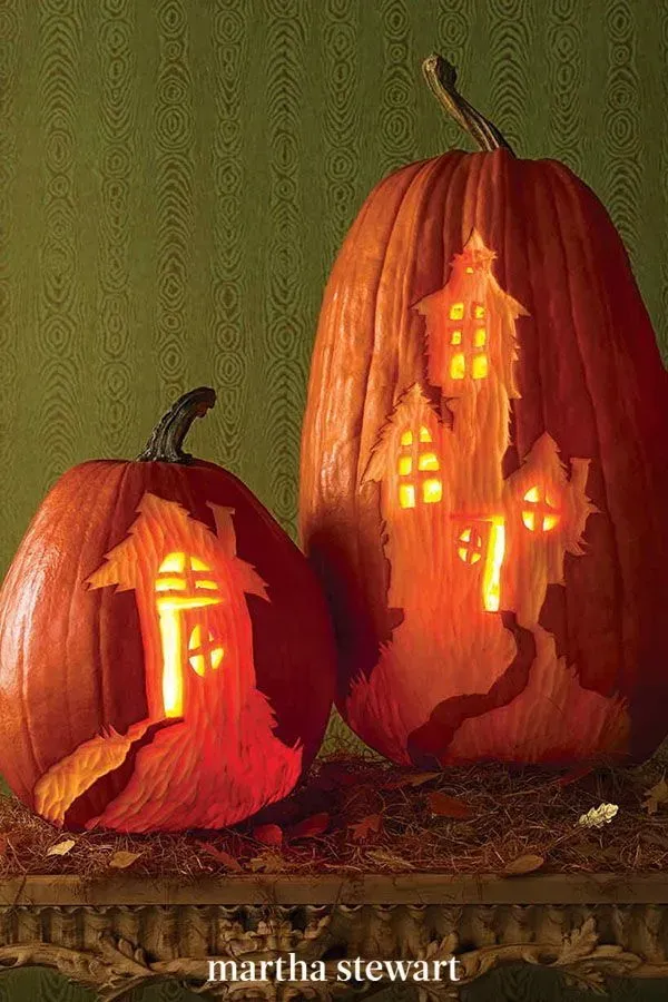 Simple Cuts, Big Impact: Easy Techniques for Tall Pumpkins