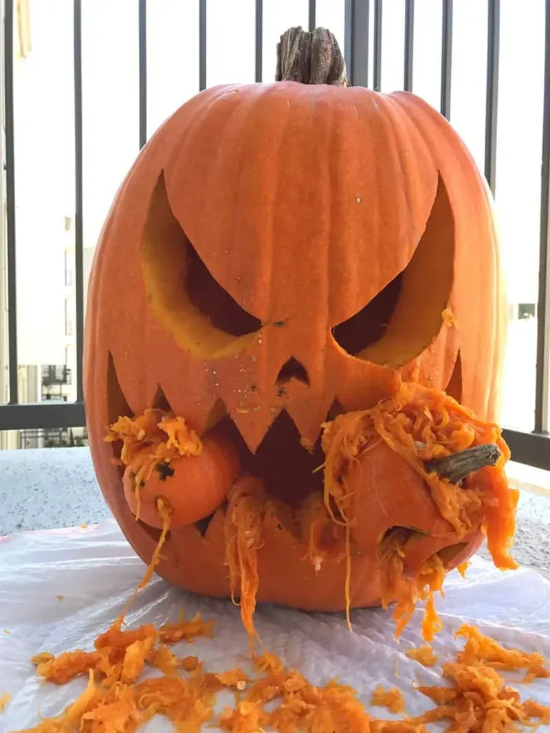 Simple Designs That Work for Big Pumpkins