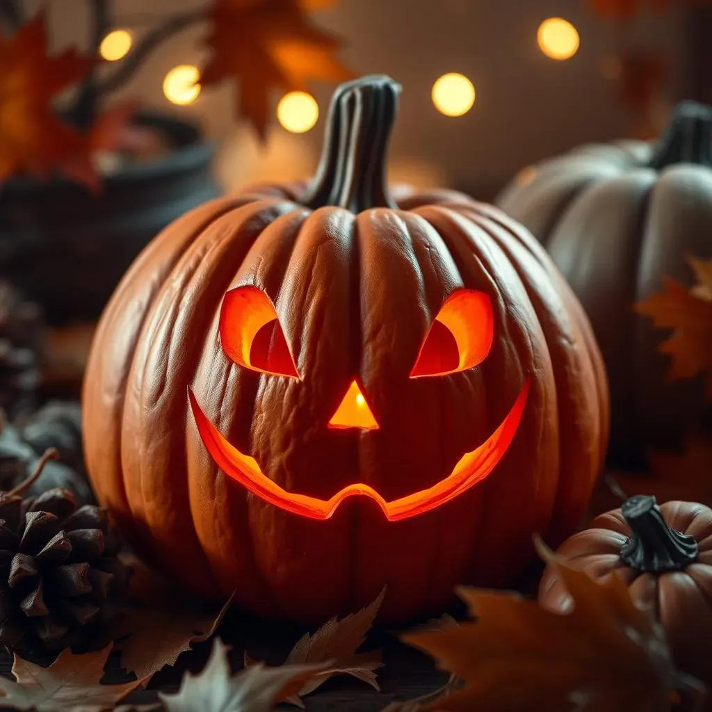 Simple Halloween Pumpkin Carving Designs for Beginners