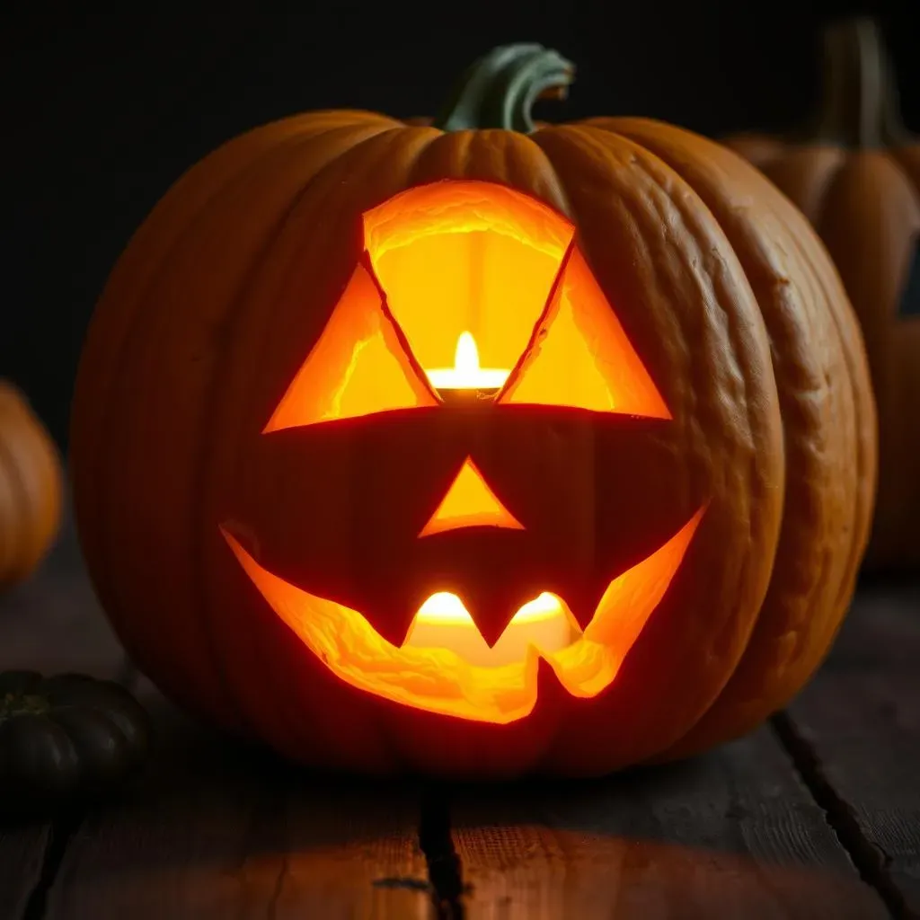 Simple Halloween Pumpkin Carving Ideas for Beginners