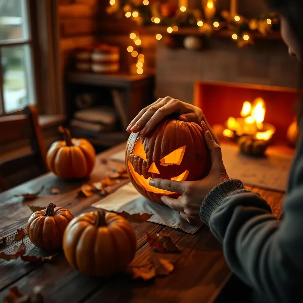 Simple Holiday Pumpkin Carving Ideas for Beginners