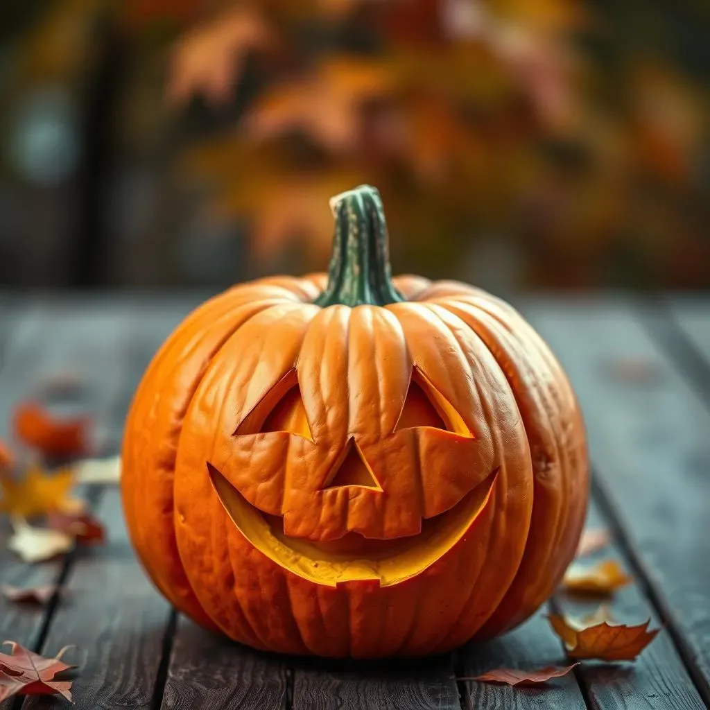 Simple HolidayThemed Pumpkin Carving Ideas for Beginners